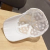 The new Korean-style summer lace flower baseball cap for women is fashionable, versatile and elegant. It also features a sunshade and perforated baseball cap Application Scenario